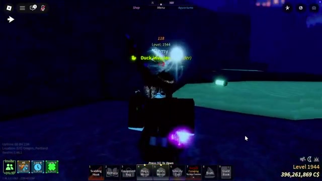 The final turn-in with Curator Lyra for the Ancient Relic Bobber