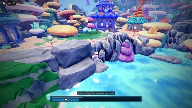 Complete the catch minigame