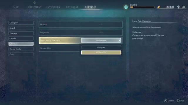 Set Frame Rate to Cinematic