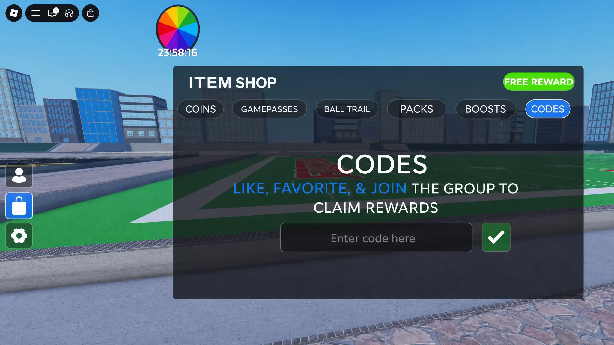 redeem Flag Football codes