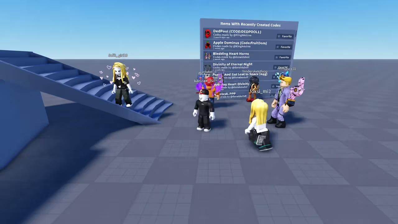 Flex UGC characters