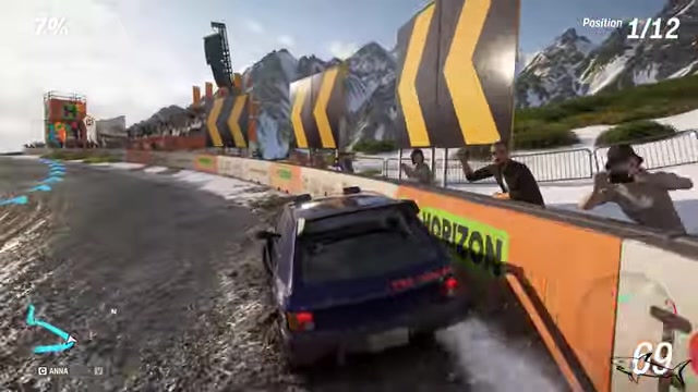Repeat whenever the route rises