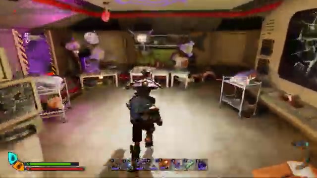 Head inside the raided lab