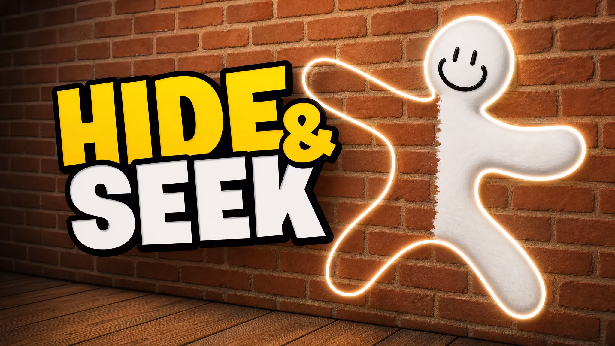 Hide and Seek Fortnite Creative island artwork