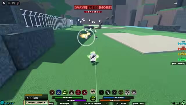 Line enemies up
