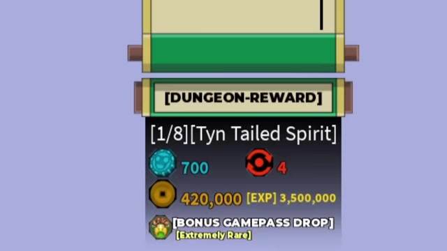 Check the bonus Gamepass drop