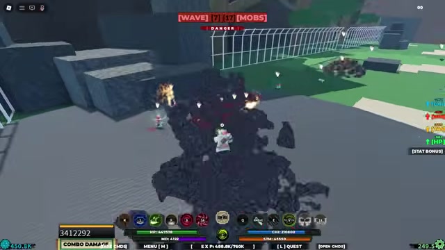 Counter out when pressured