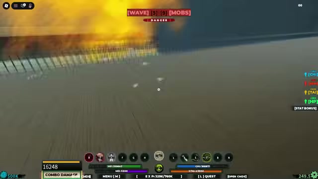 Use Reaper Spirit when low