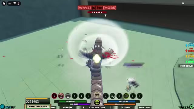 Chain Z into Reaper Spirit