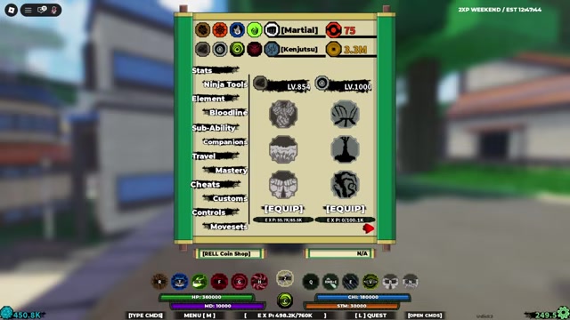 Check the Gamepass reward