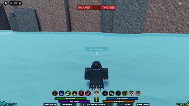Mode up before the wave