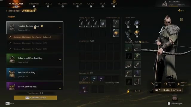 Check the standard tiers