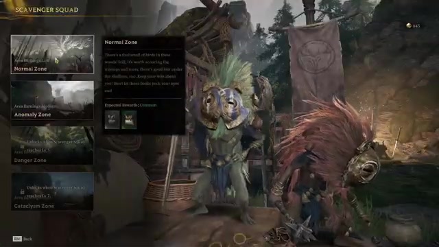 Choose Normal Battlefield Cleanup