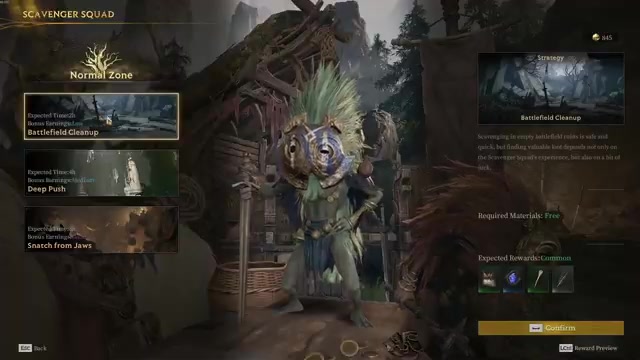 Look for Combat Bag rewards