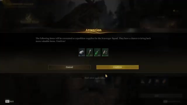Confirm the dispatch