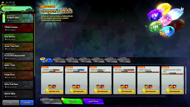 Claim every completed quest