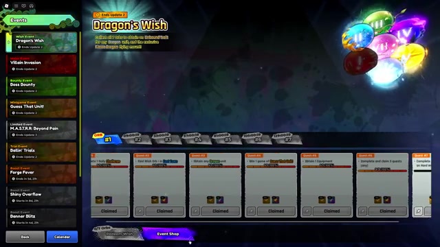 Spend event coins if needed