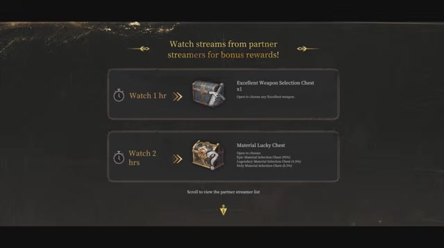 Watch partner streams
