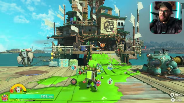 Map and relic preview warning appears before gameplay