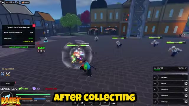 Sage of Combat upgrade menu shows fighting style V2 options.