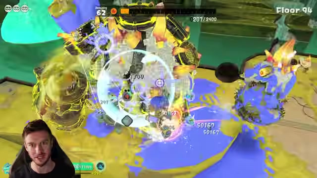 Frozen enemy resists repeated freeze attempts during combat