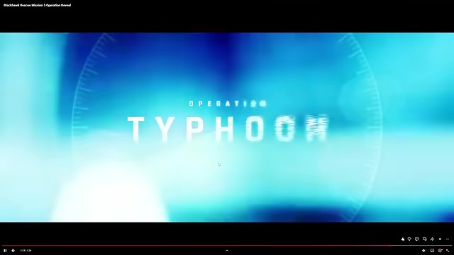 Light armored vehicle reverses under Operation Typhoon title