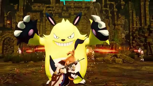 Early Palworld trailer shows unused creatures and unfinished animations