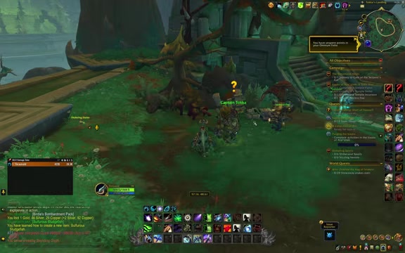 Map shows Captain Toka’s Landing location for starting Cursed Fishing