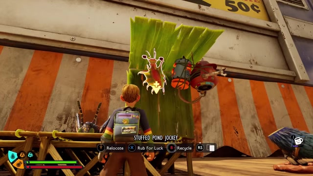 Pond jockey appears beside insect creature entries in the menu