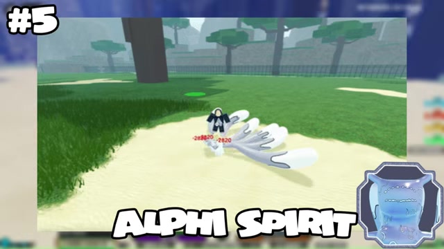 Player unleashes a tailed beast stun attack in battle