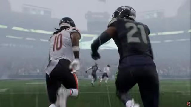 Madden NFL 27 cover art appears beside platform logos.