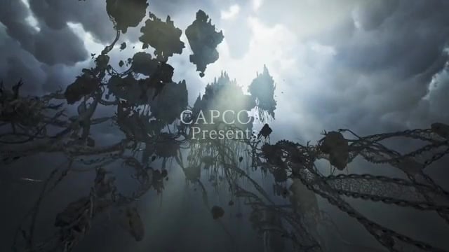 Monster Hunter Wilds monster list appears beside gameplay footage.