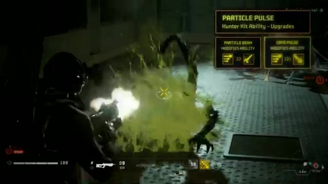 Downed marine watches teammates fight through the mission
