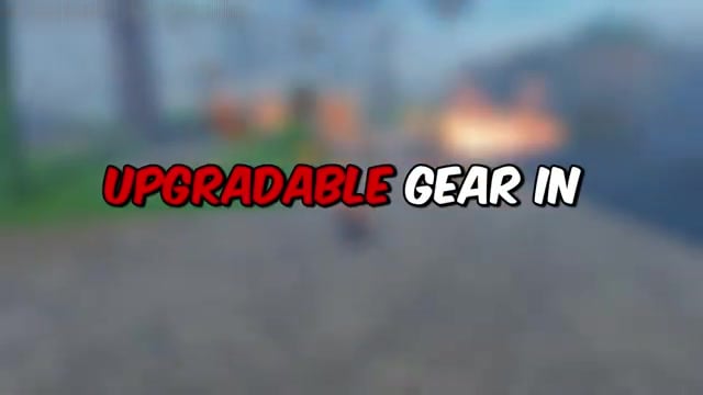 Series items and upgradeable gear details appear on screen