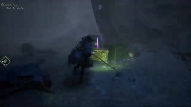 Open the strongbox