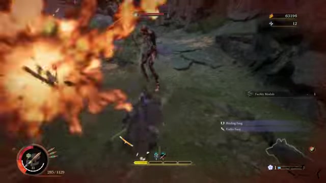 Pass the enemy cluster