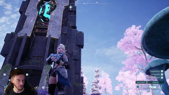 Run to the Sacred Tower