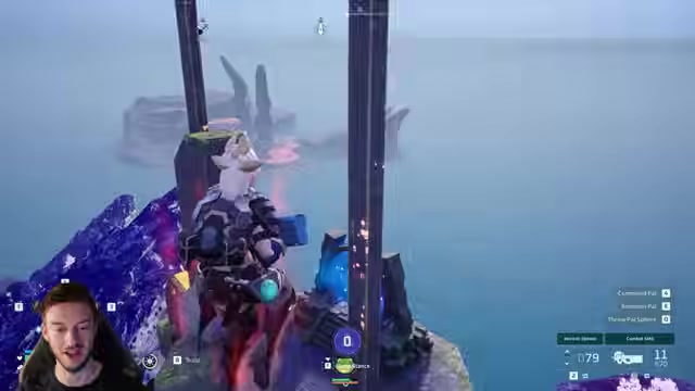 Climb ledge by ledge