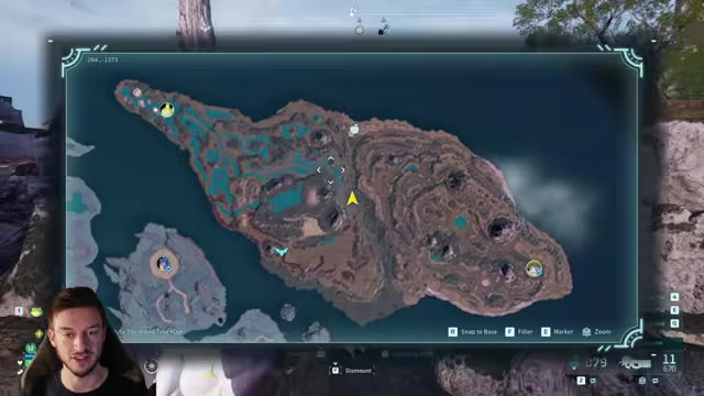 Enter the puzzle area