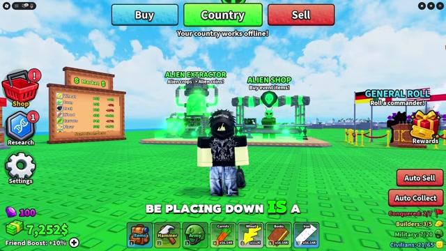 Place the Super Drill