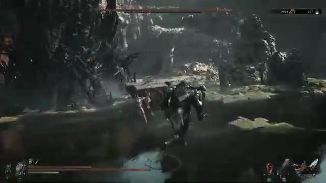 Defeat the Bloodcursed Lithopod