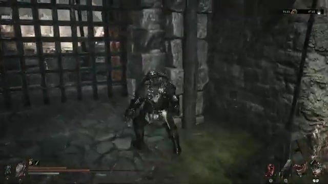Insert the lever and open the Citadel gate