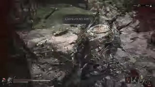 Slip past the aggressive enemies