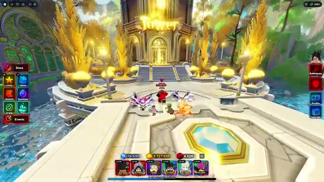 Enter the Tower area
