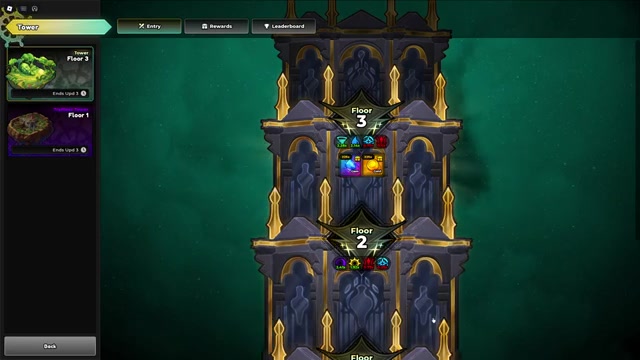 Set Floor 50 as the target