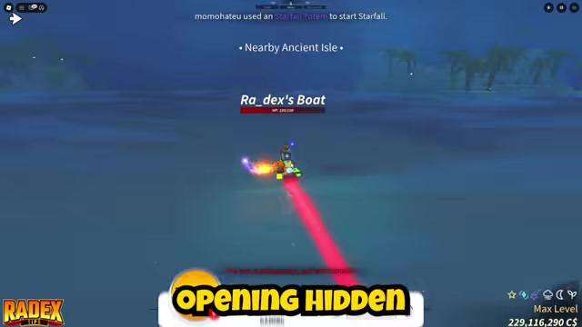 Use the rope down
