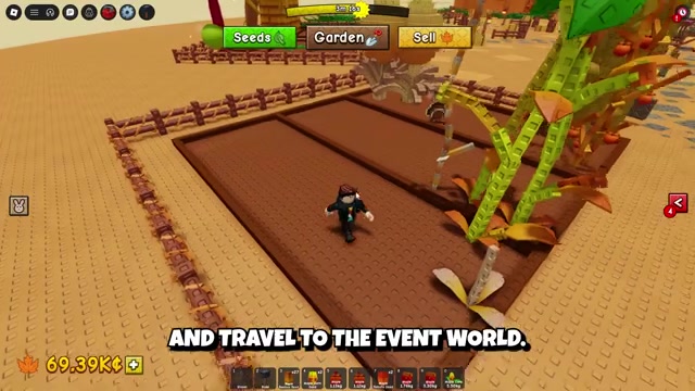 Start the event farm
