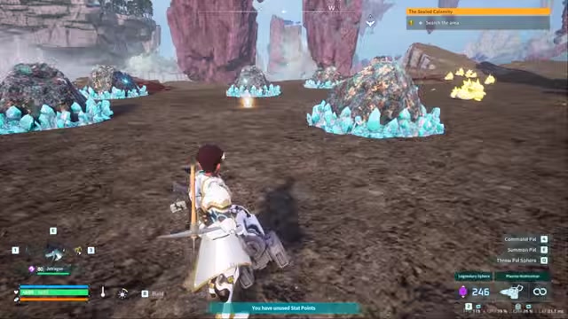 Shoot the sparkling weak point