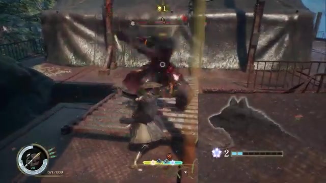 Repeat the parry loop