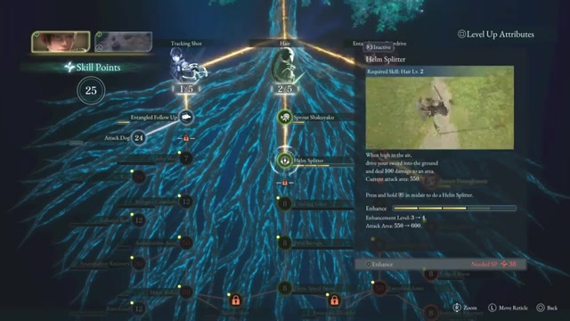 Hold R1 in midair